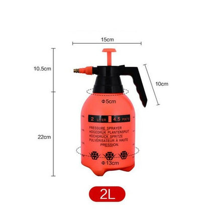 0645 Water Sprayer Hand-held Pump Pressure Garden Sprayer - 2 L