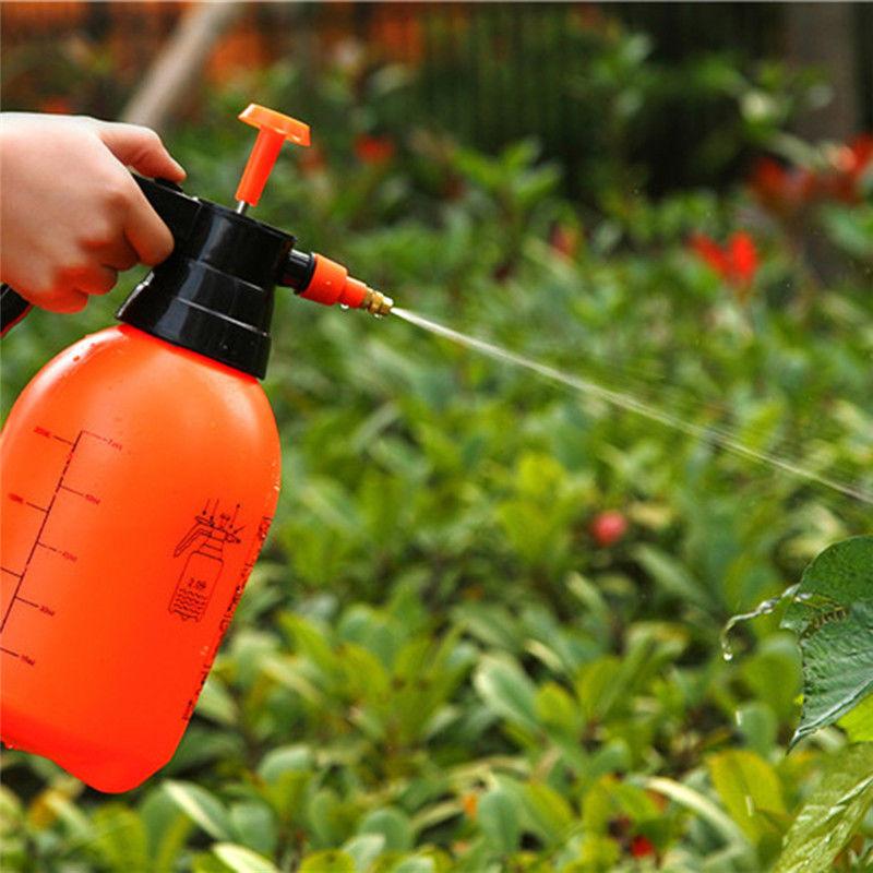 0645 Water Sprayer Hand-held Pump Pressure Garden Sprayer - 2 L