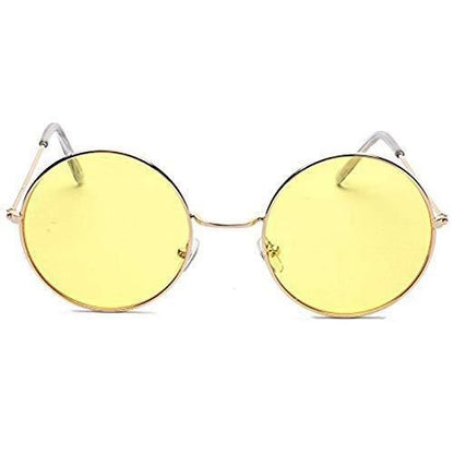 Unisex Round Shape Sunglasses - Bara Zum