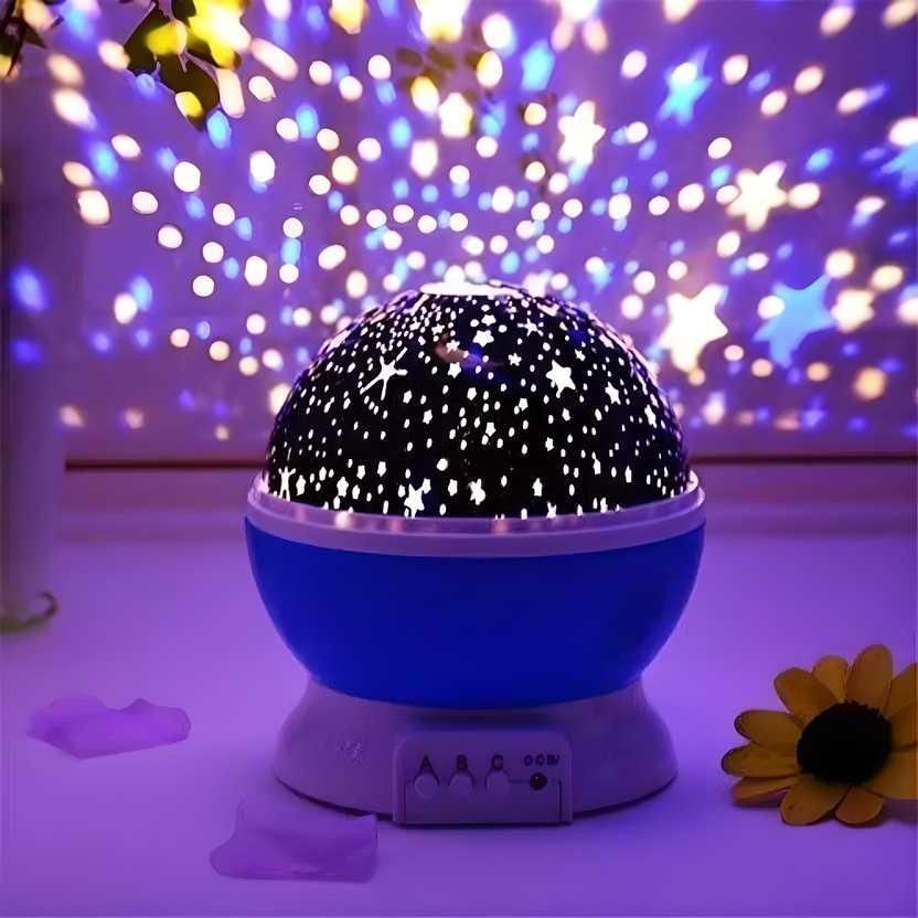 Star Moon Night Light - Bara Zum