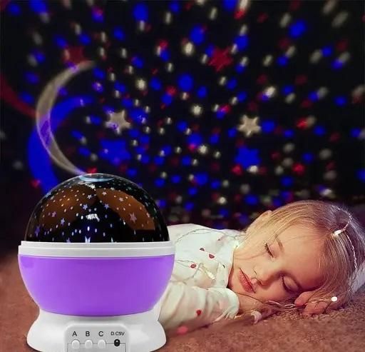 Star Moon Light Night Lamp - Bara Zum