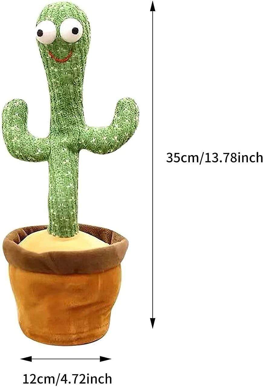 LED Musical Dancing & Mimicry Cactus Toy - Bara Zum