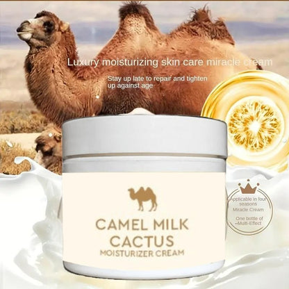 Camel Milk Face Moisturizer (Pack of 2) - Bara Zum