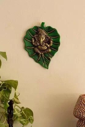 Designer Patta Ganesha Wall Hanging - Bara Zum