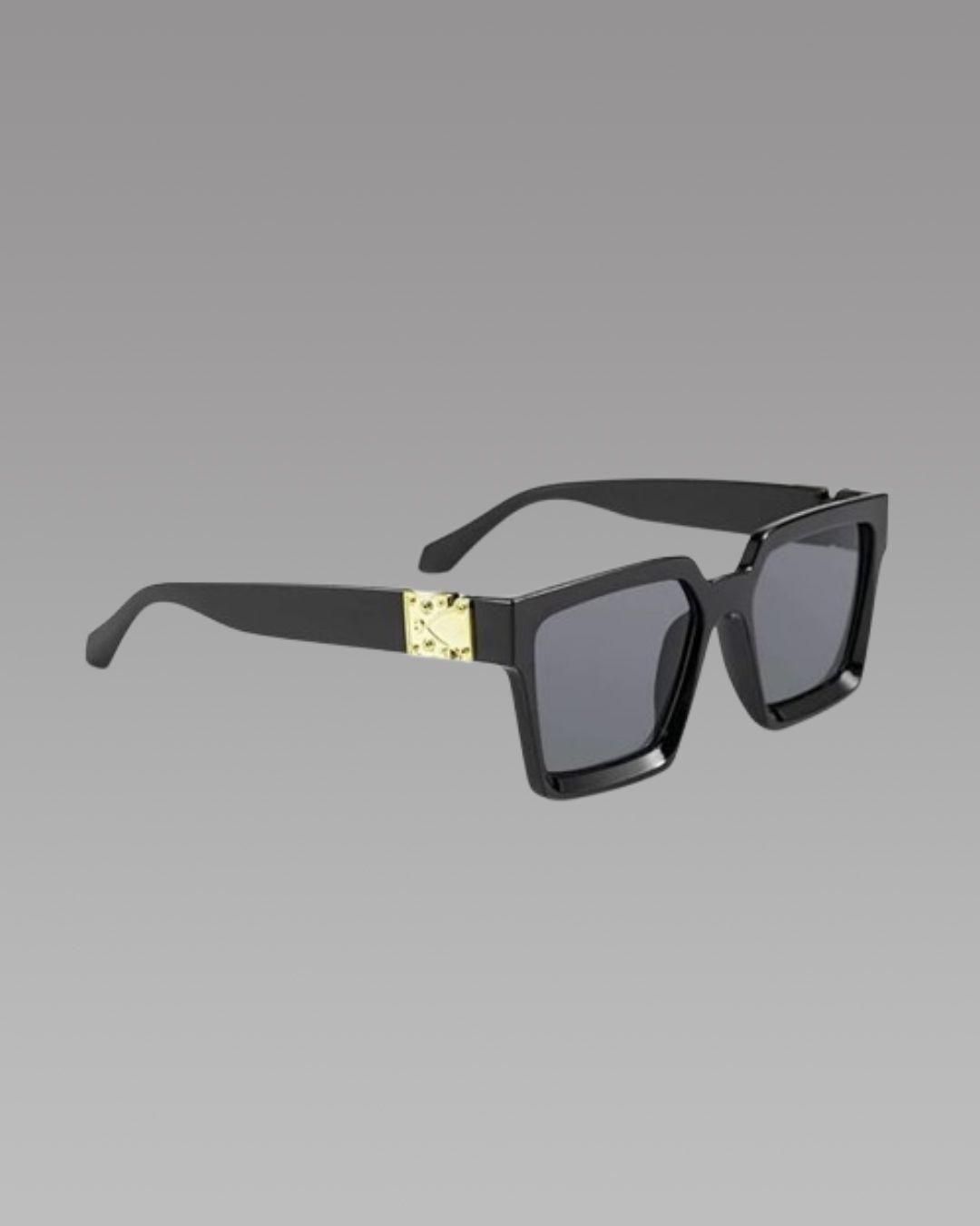 Unisex Free Size Retro Square Sunglasses - Bara Zum