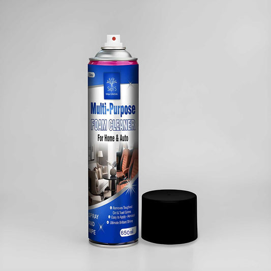 Multi-Purpose Interior Foaming Foam Cleaner 500 ML - Bara Zum