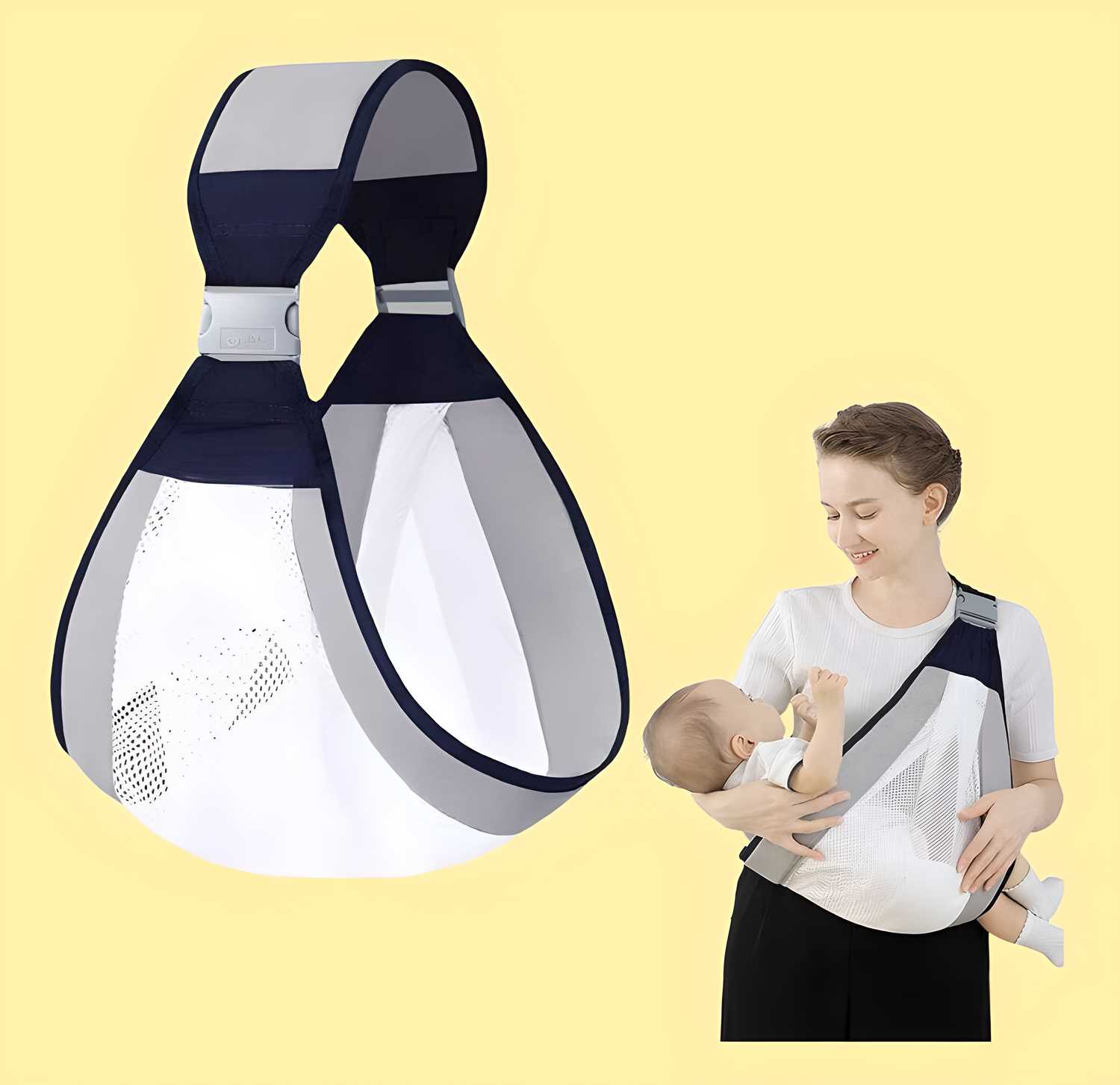 Baby Carrier Newborn to Toddler - Bara Zum