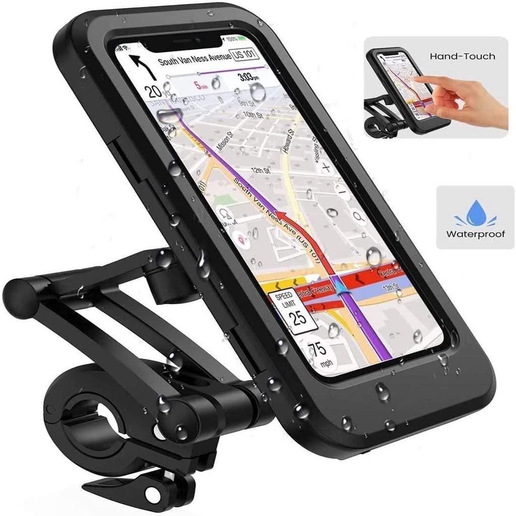 Universal 360 Rotation Bike Waterproof Cell Phone Holder. - Bara Zum