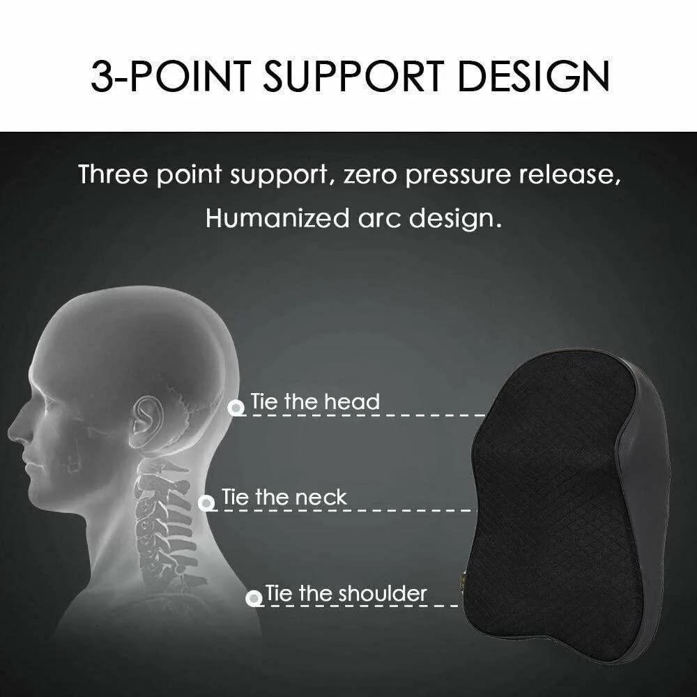 Support Neck Pillow for Car or Office Chair - Bara Zum