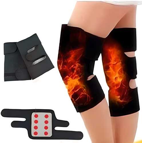 Adjustable Self-Heating Knee Pads - Bara Zum