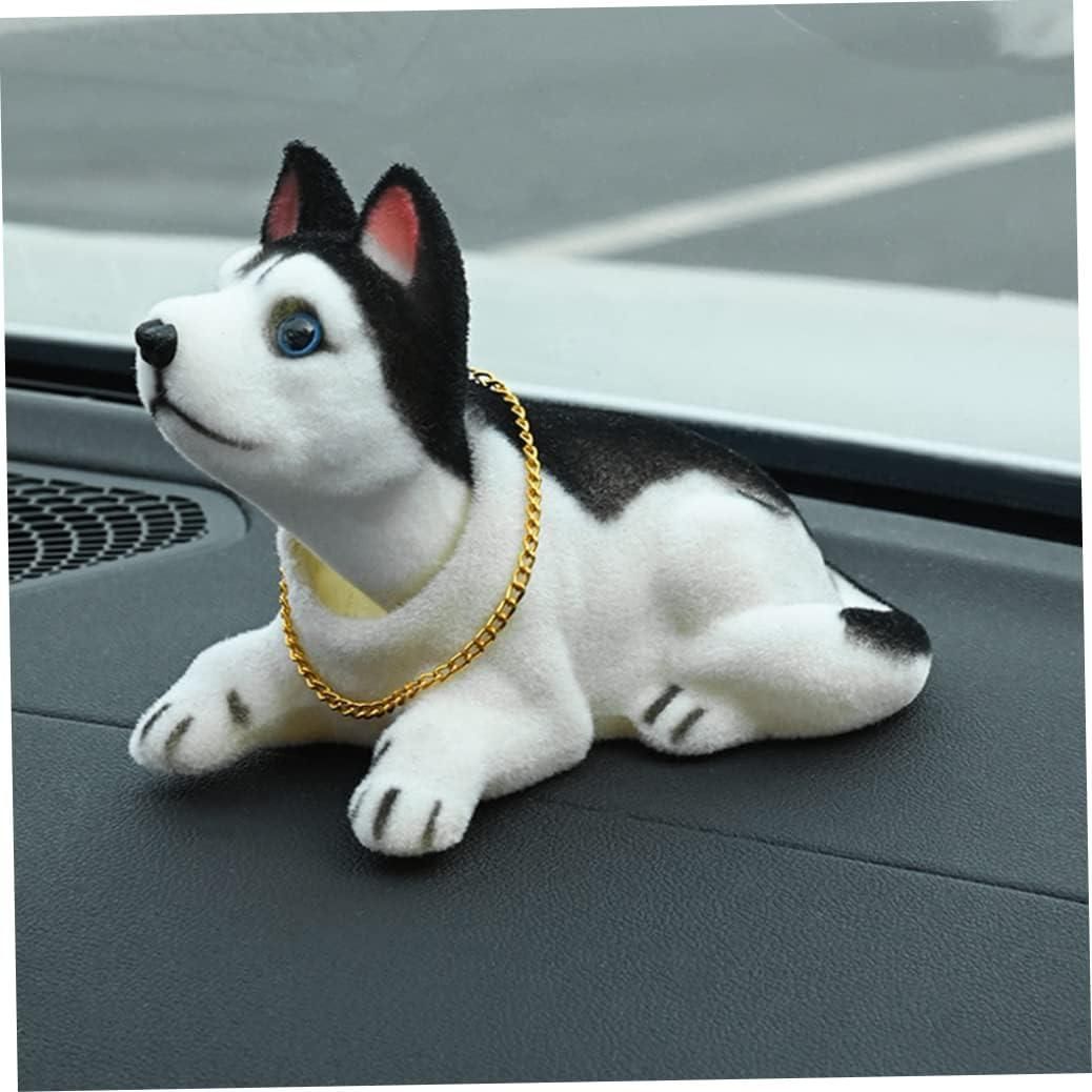 Cute Bobblehead Dog Doll for Car Interior Decoration - Bara Zum