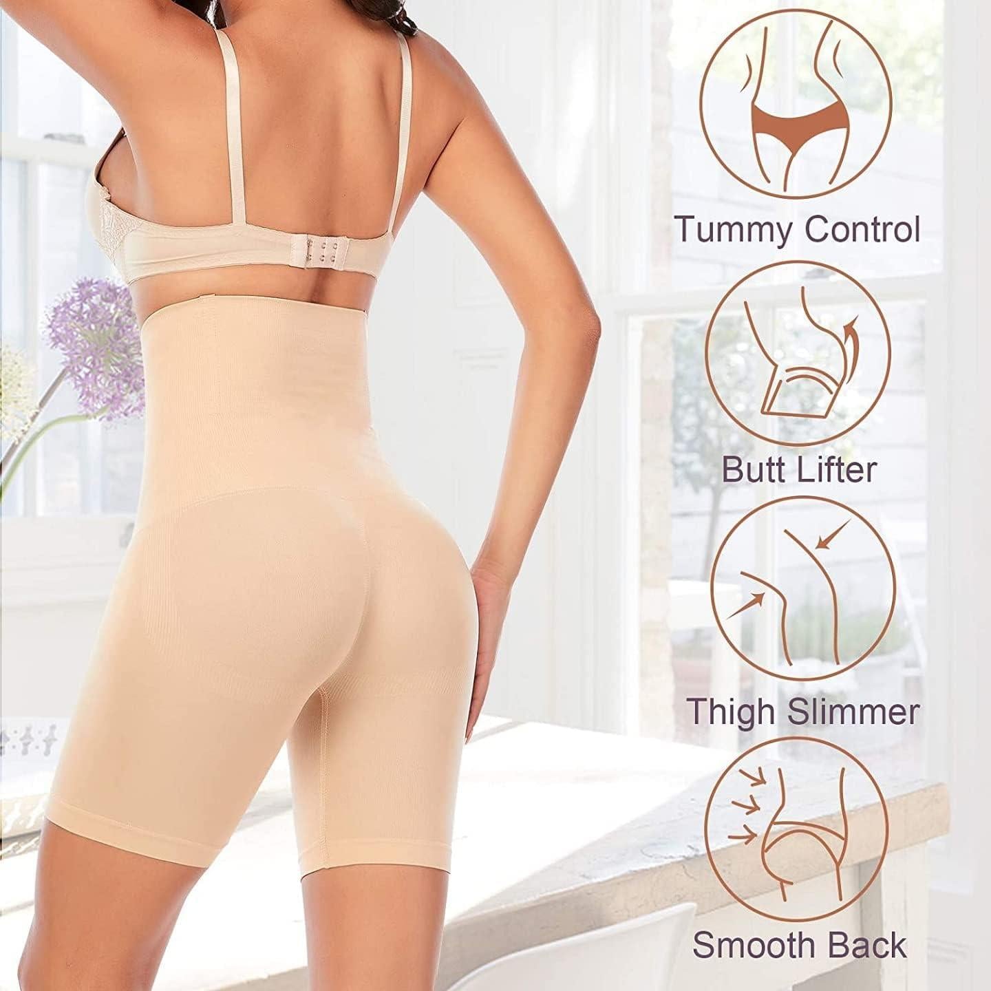 4-in-1 Quick Slim Tummy, Back, Thighs, Hips Body Shaper