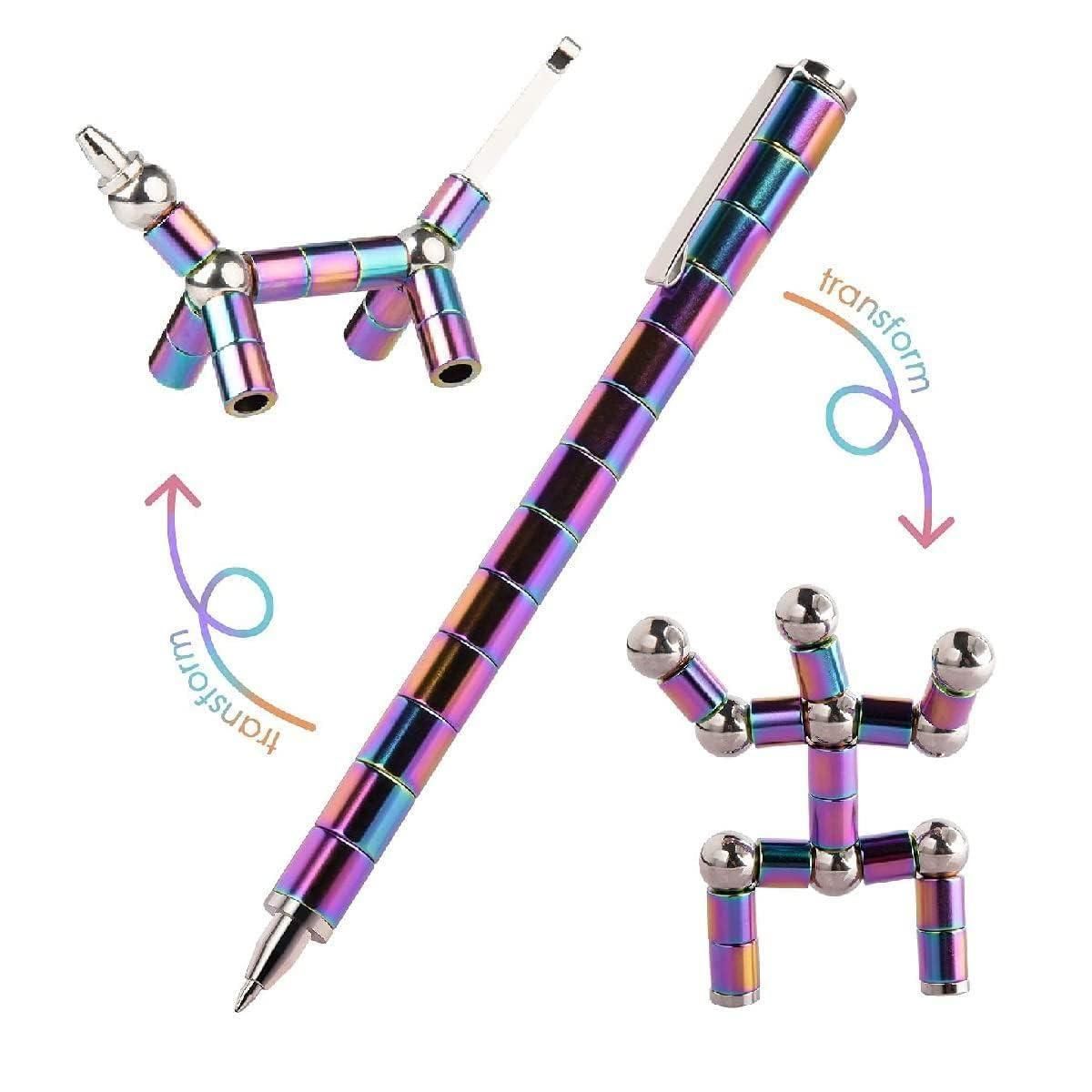 Fidget Pen, Magnetic Pen, Fidgi Toy Pen - Bara Zum