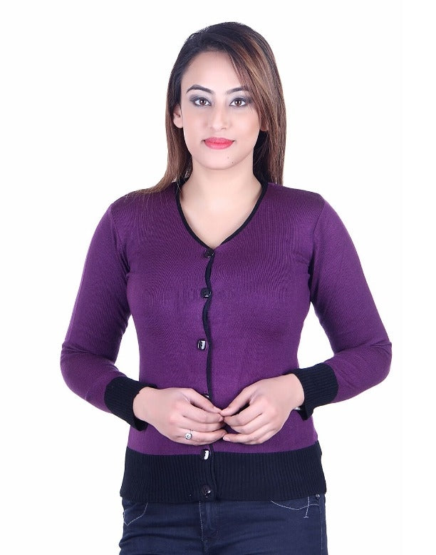 Voguish Women Cardigan - Bara Zum