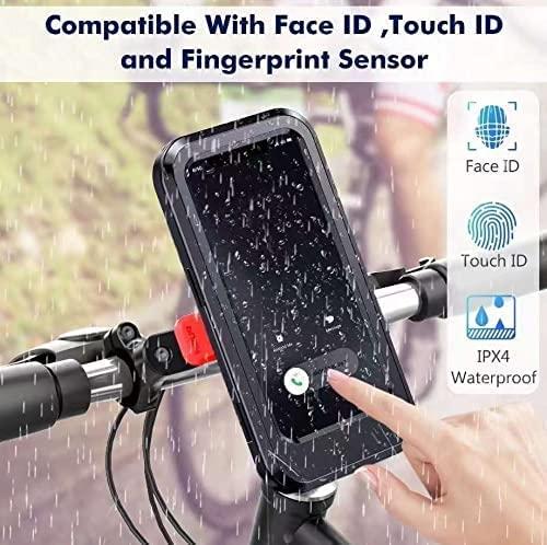 Universal 360 Rotation Bike Waterproof Cell Phone Holder. - Bara Zum