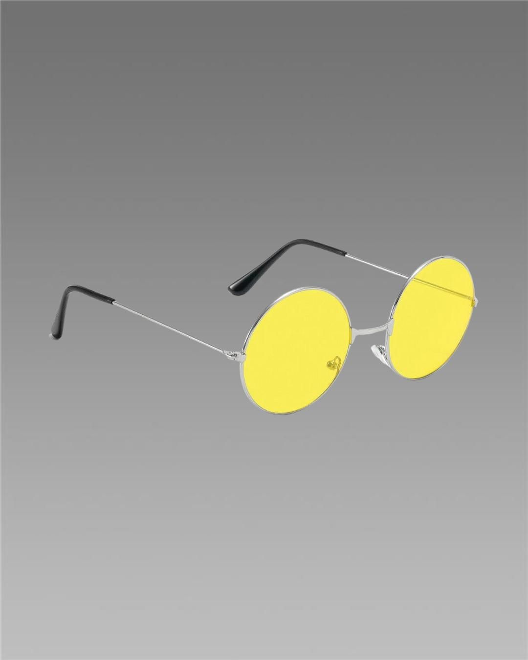 Unisex Round Shape Sunglasses - Bara Zum