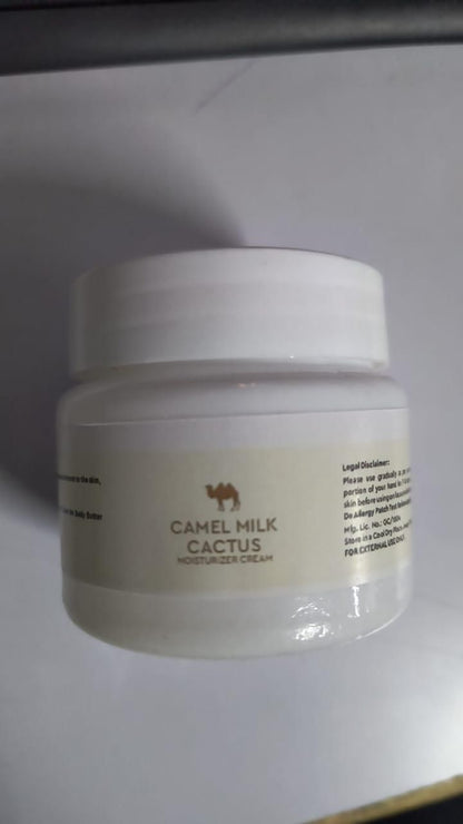 Camel Milk Face Moisturizer (Pack of 1) - Bara Zum