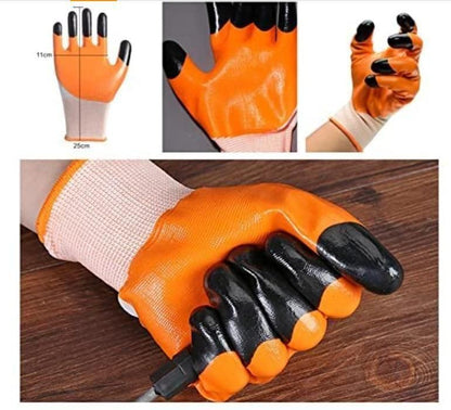 Labor Protection Safety Work Nitrile Gloves - Bara Zum