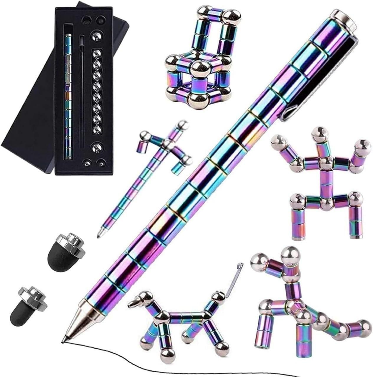 Fidget Pen, Magnetic Pen, Fidgi Toy Pen - Bara Zum