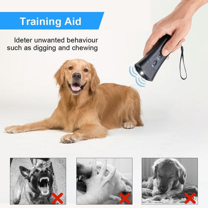 Ultrasonic Dog Chaser,Stop Animals Attacks Aggression - Bara Zum