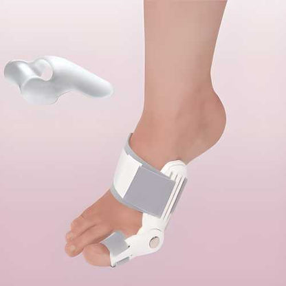 Silicone Toe Separator For Adults Bunion Corrector Splint Kit For Toe - Bara Zum