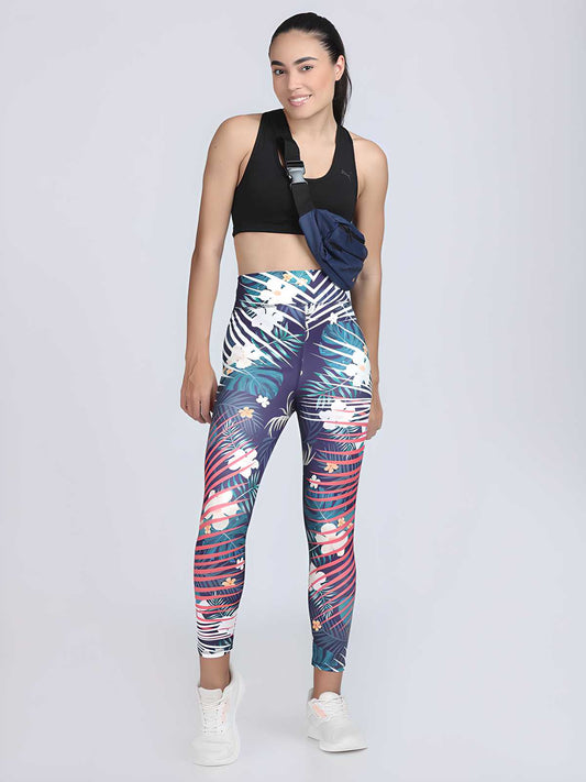 Women's 4 Way Lycra Stretch Leggings - Bara Zum