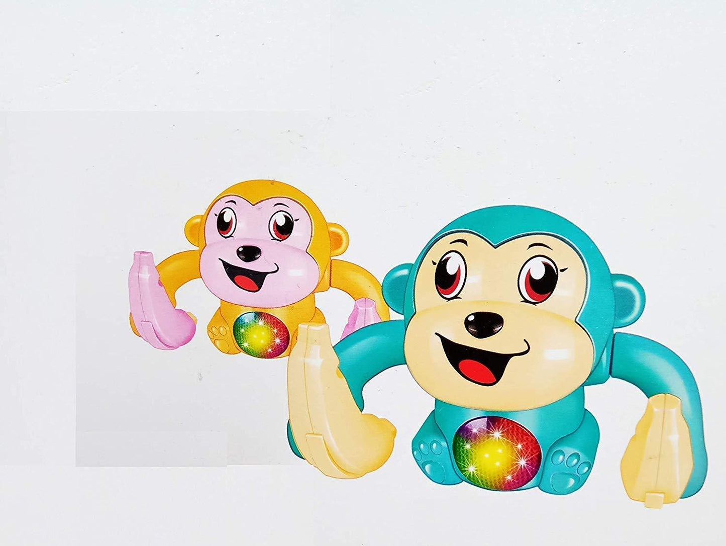 Dancing and Spinning Rolling Doll Tumble Monkey - Bara Zum