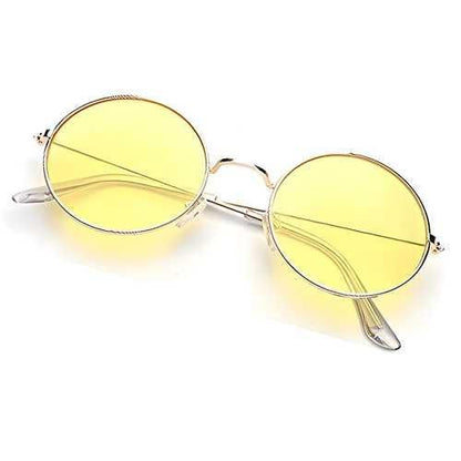 Unisex Round Shape Sunglasses - Bara Zum