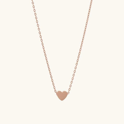 Paris Heart Necklace Pack Of 2 - Bara Zum