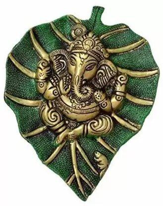 Designer Patta Ganesha Wall Hanging - Bara Zum