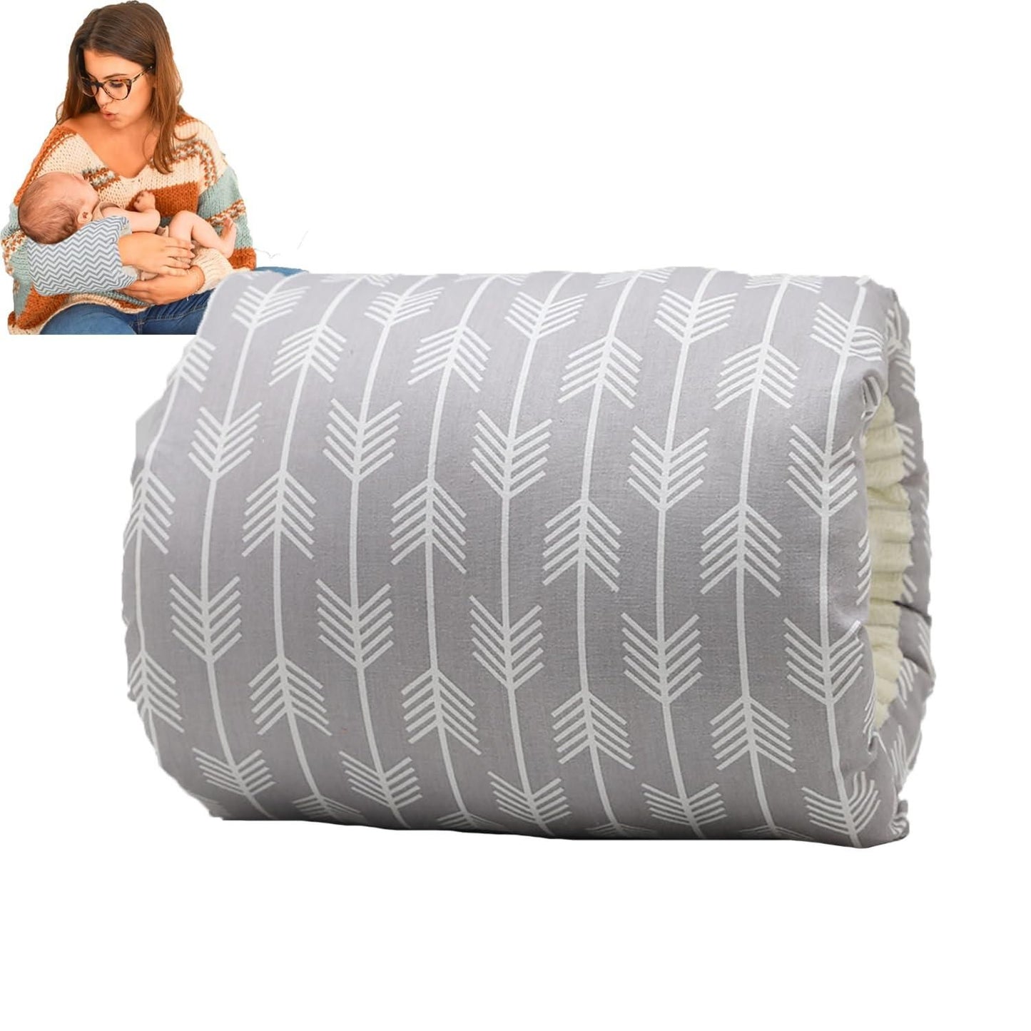 Cozie Cradle Baby Pillow, Cozie Cradle Baby Nursing Pillow, Cozy Cradle Pillow-Feeding Pillow - Bara Zum