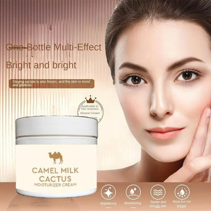 Camel Milk Face Moisturizer (Pack of 1) - Bara Zum