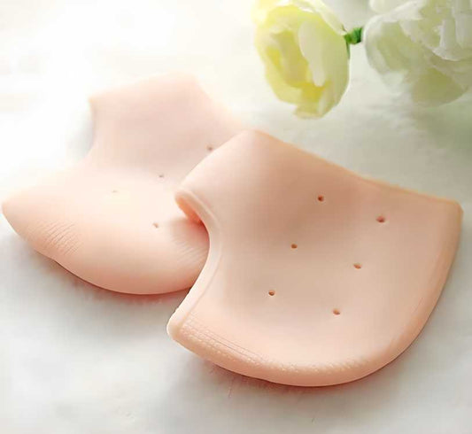 Anti-Crack Silicone Gel Heel Pad - Bara Zum