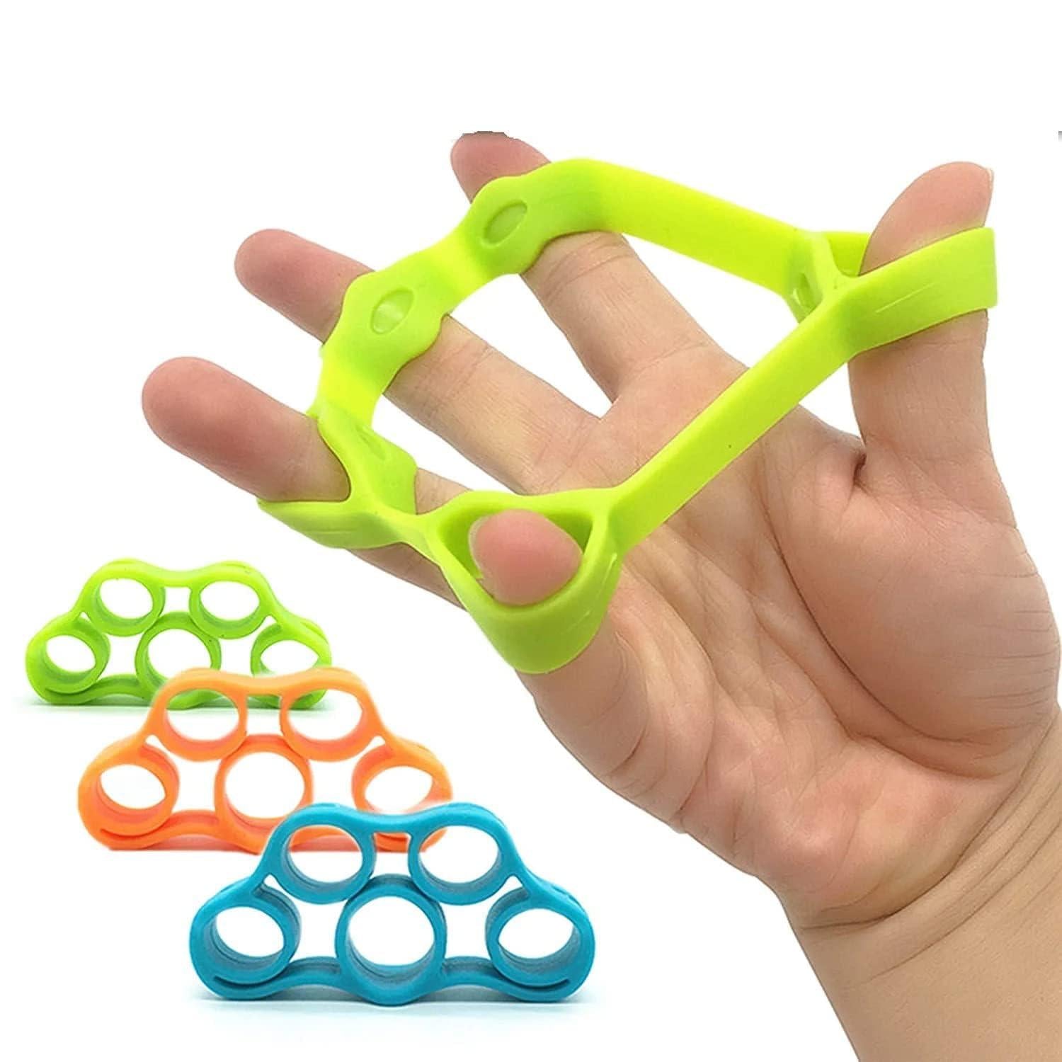 Finger Extensor Hand Resistance Bands Hand Stretcher - Bara Zum