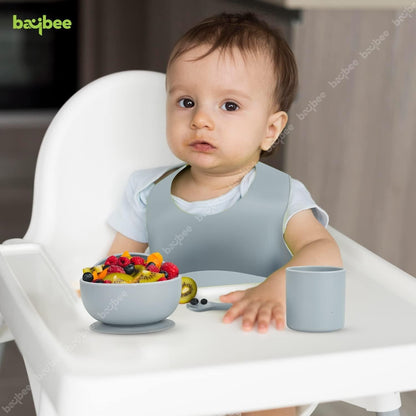 Silicone Baby Feeding Set Of 6 - Bara Zum