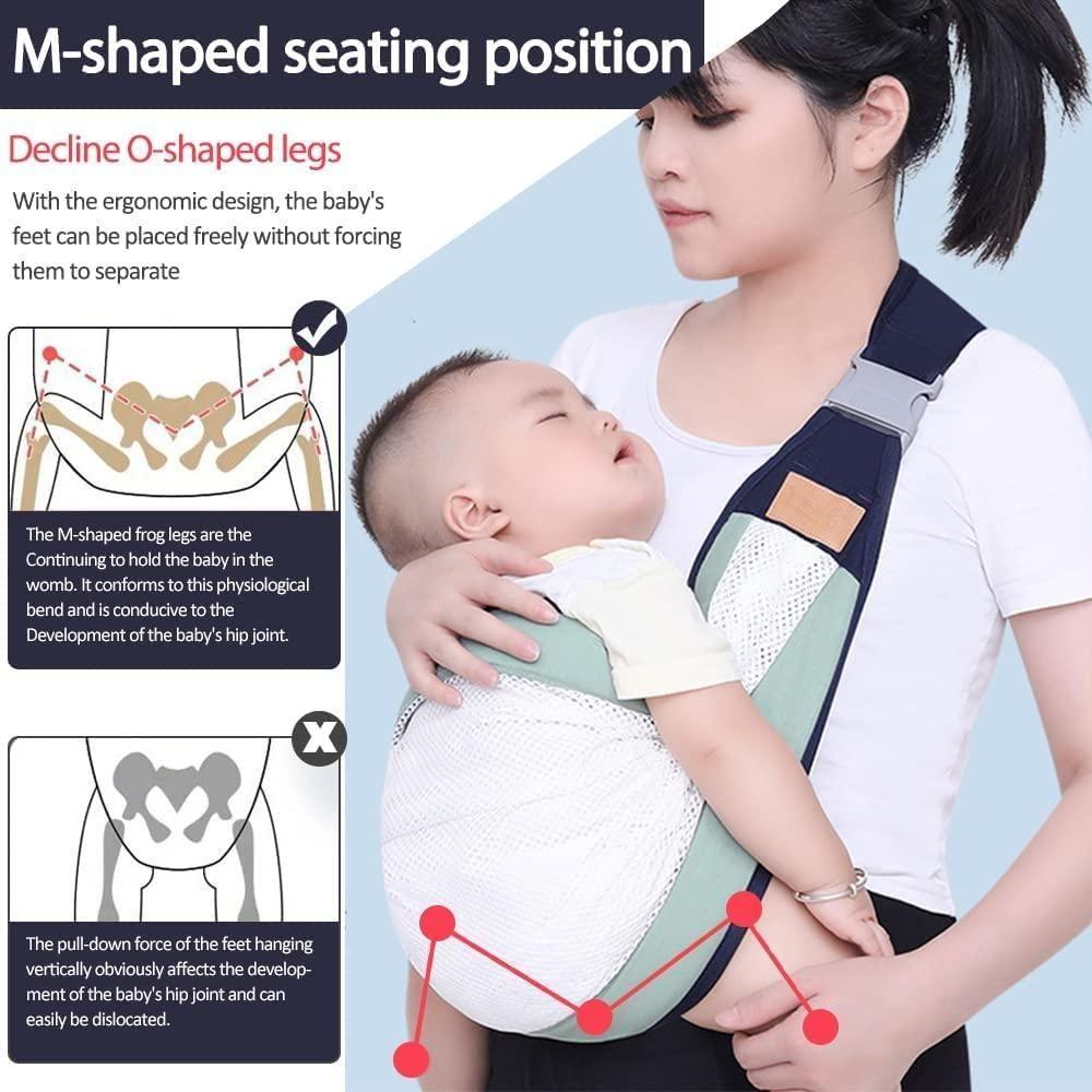 Baby Carrier Newborn to Toddler - Bara Zum