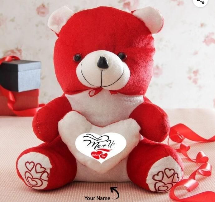 Love Quote Soft Teddy - Bara Zum