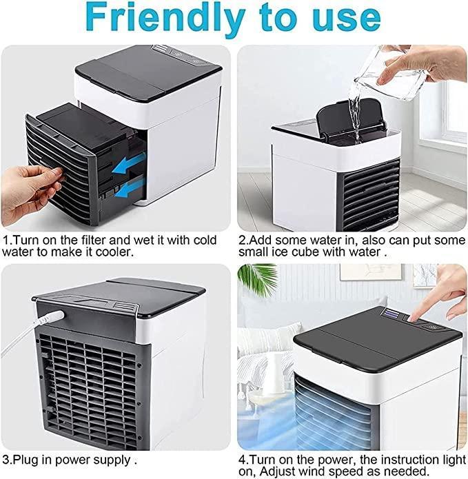 Humidifier Purifier Mini Cooler - Bara Zum