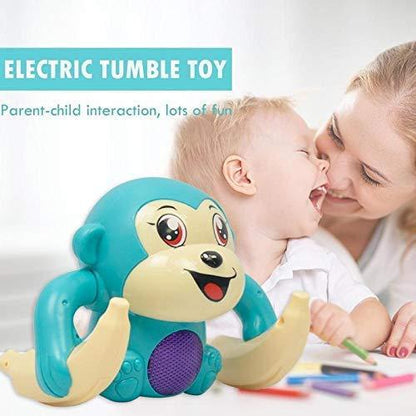 Dancing and Spinning Rolling Doll Tumble Monkey - Bara Zum