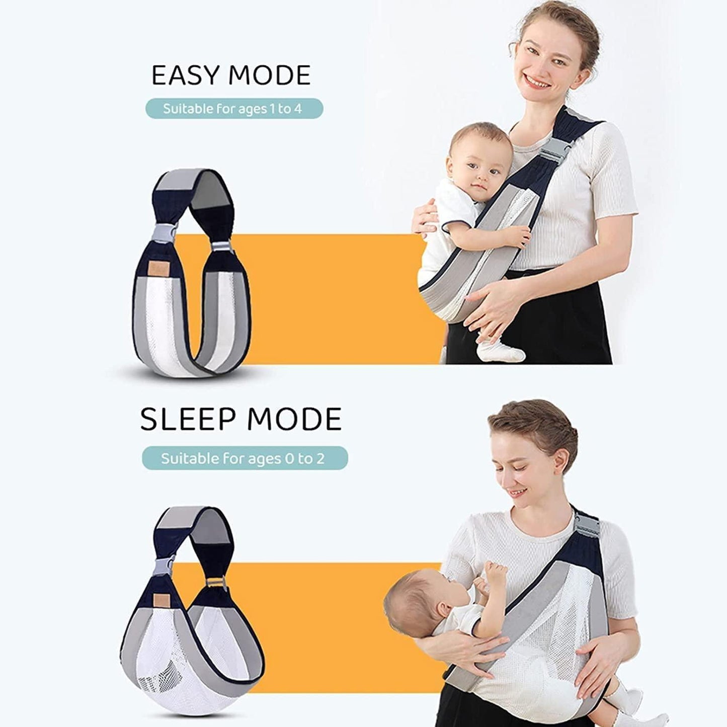 Baby Carrier Newborn to Toddler - Bara Zum