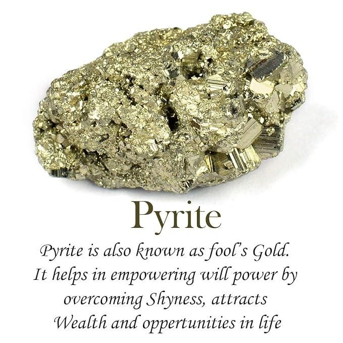 Stones Rough Pyrite Crystal - Bara Zum