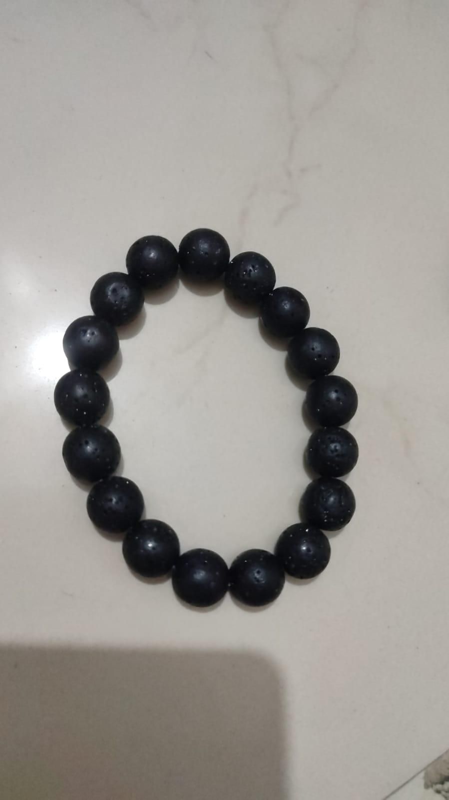 Natural Lava Rock Bracelet - Bara Zum