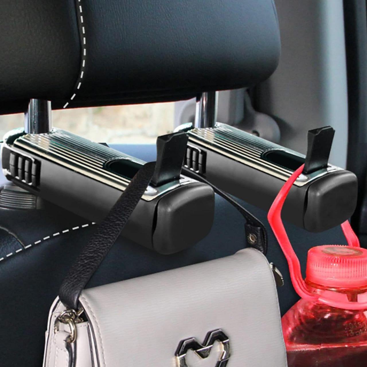 Car Hooks Holder Hanger 360 Degree Rotatable - Bara Zum