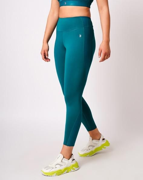 Women's Solid Lycra Stretch Leggings - Bara Zum