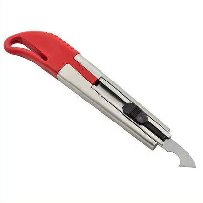 0418 Multi-use Plastic Cutter With Plastic Cutting Blade And Precision Knife Blade