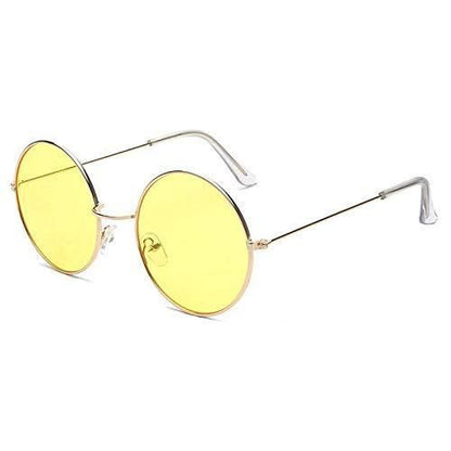 Unisex Round Shape Sunglasses - Bara Zum