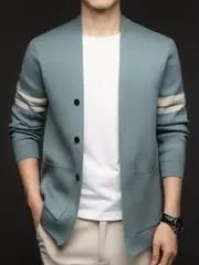 Men's Casual Cardigan Blazer