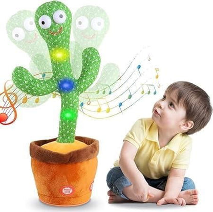 LED Musical Dancing & Mimicry Cactus Toy - Bara Zum