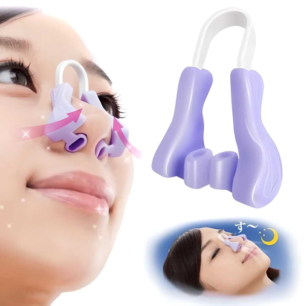 Silicone Nose Shaper Clip - Bara Zum