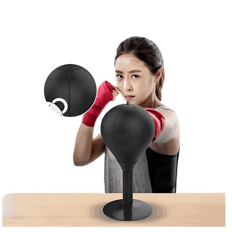 Standing Boxing Punch Bag Speed Ball - Bara Zum